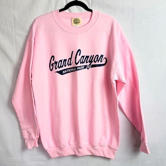 NWOT..FRED HARVEY TRADING COMPANY..Grand Canyon sweater..pink.. - Picture 1 of 10